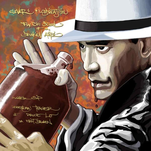 DA BUZE BRUVAZ PRESENTS CLEVER 1 X LORD BEATJITZU - MASTER SIP, LEGENDARY TEACHER OF BRUCE LO DA F Vinyl Record