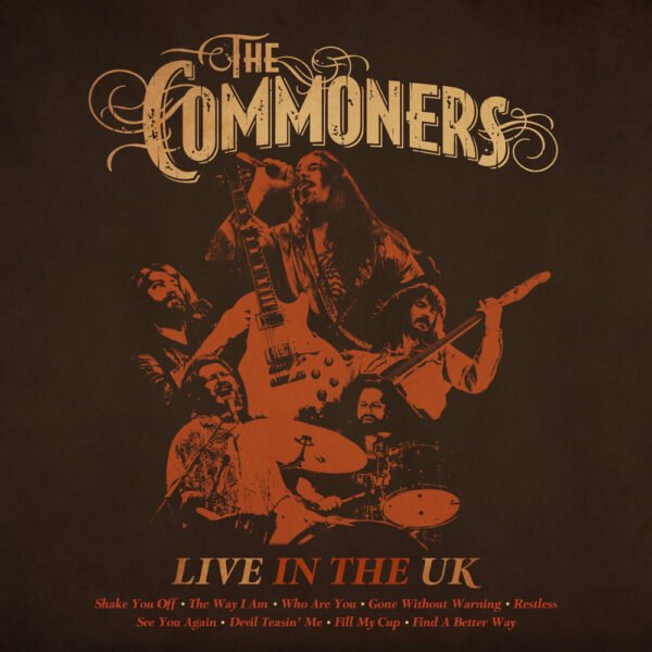 THE COMMONERS - LIVE IN THE UK