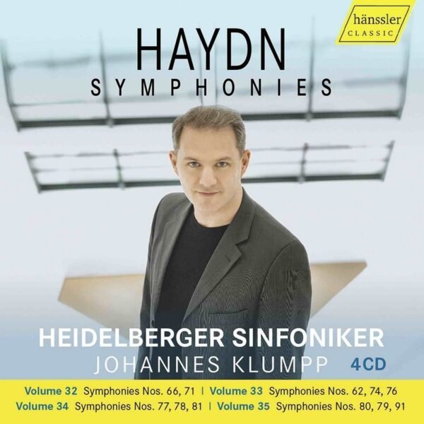 HEIDELBERGER SINF/KLUMPP - HAYDN - SYMPHONIES VOL 32-35 Vinyl Record