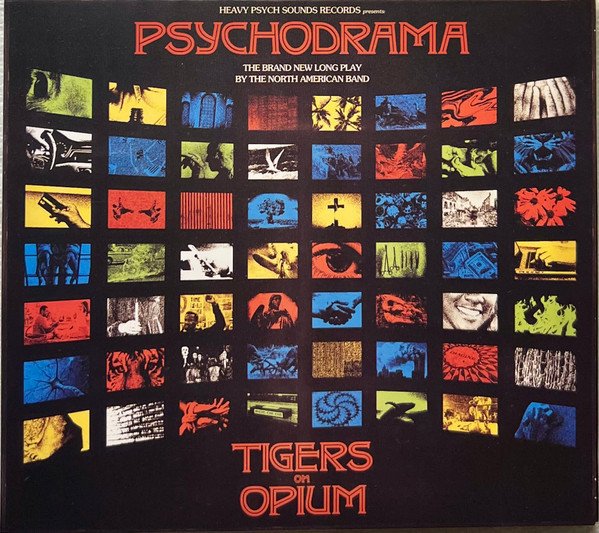 TIGERS ON OPIUM - Psychodrama (Mustard Vinyl)