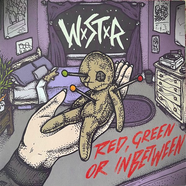 WSTR - RED, GREEN OR INBETWEEN