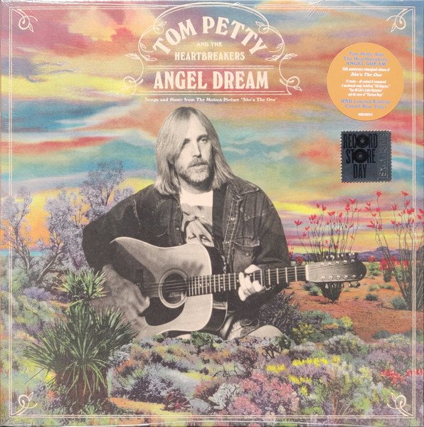 TOM PETTY & THE HEARTBREAKERS - RSD 2021 - ANGEL DREAM (SONGS