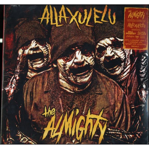 ALLA XUL ELU - ALMIGHTY THE (2LP)