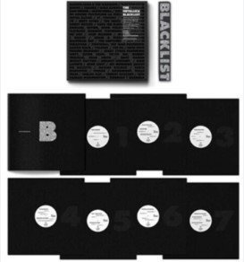 METALLICA - THE METALLICA BLACKLIST (7LP) Vinyl Record