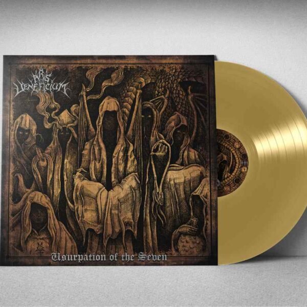 ARS VENEFICIUM - Usurpation Of The (Silver Vinyl) Vinyl Record