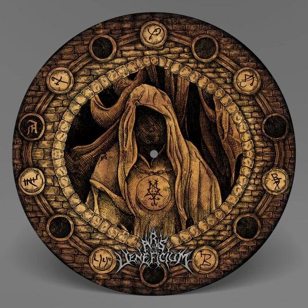 ARS VENEFICIUM - Usurpation Of The Seven (Picture Disc) Vinyl Record