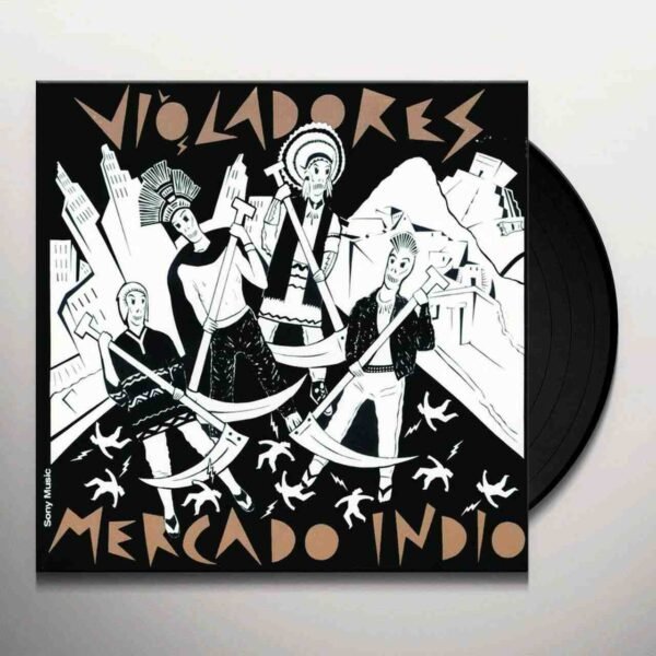 VIOLADORES - DELETED - MERCADO INDIO (ARG) Vinyl Record