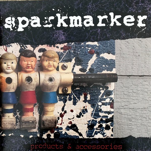 SPARKMARKER - PRODUCTS & ACCESSORIES [2LP]