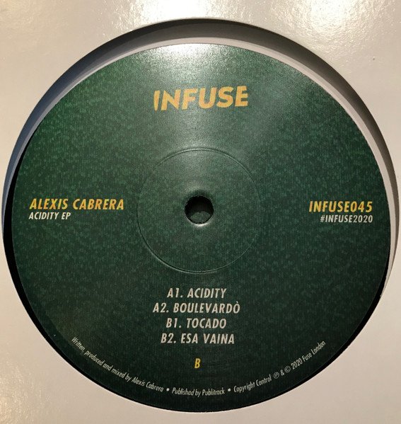Alexis Cabrera - Bulevardo