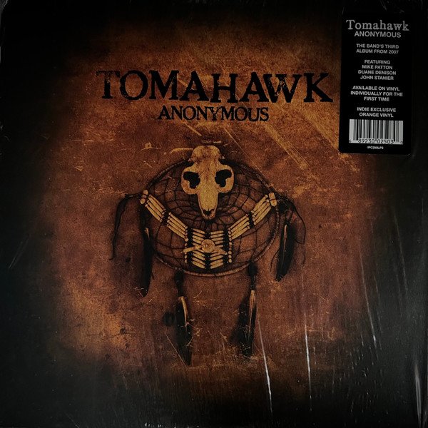 TOMAHAWK - ANONYMOUS (INDIE EXCLUSIVE)