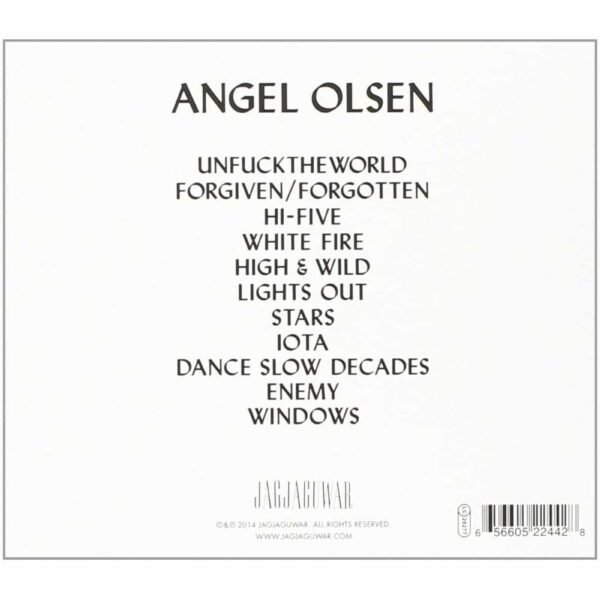 ANGEL OLSEN - BURN YOUR FIRE FOR NO WITNESS Vinyl Record