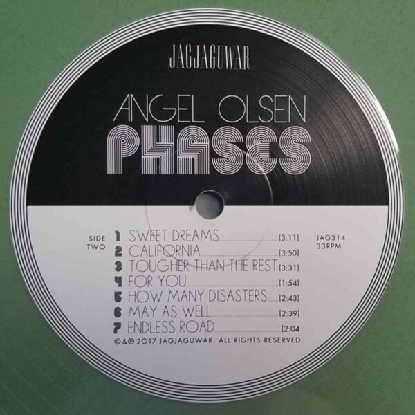 ANGEL OLSEN - PHASES Vinyl Record
