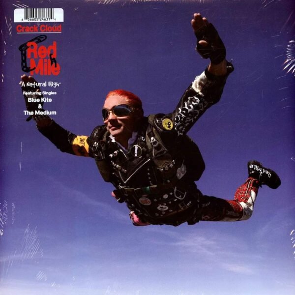 CRACK CLOUD - RED MILE Vinyl Record