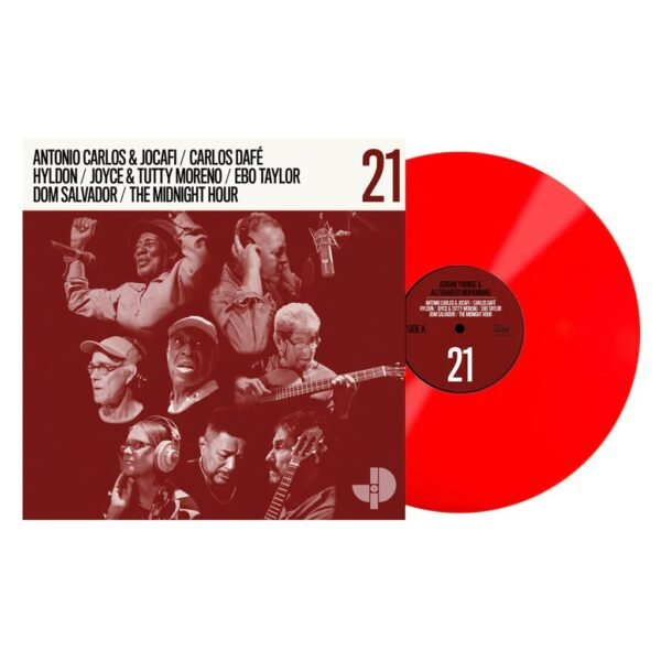 ADRIAN YOUNGE & ALI SHAHEED MUHAMMAD - JAZZ IS DEAD 021 (COLOURED VINYL) Vinyl Record