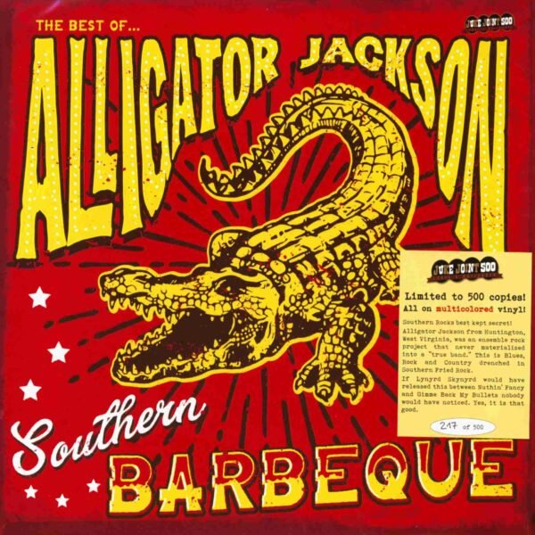ALLIGATOR JACKSON - Southern Barbeque Vinyl Record
