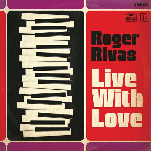 ROGER RIVAS & THE BROTHERS OF REGGAE - Live With Love (Gold Vinyl)