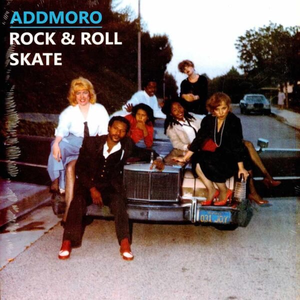 ADDMORO - Rock & Roll Skate Vinyl Record