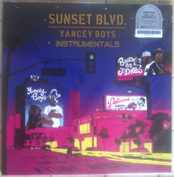 YANCEY BOYS - SUNSET BLVD. (INST)