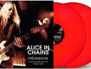 ALICE IN CHAINS - Freak Show (Red Vinyl) Vinyl Record