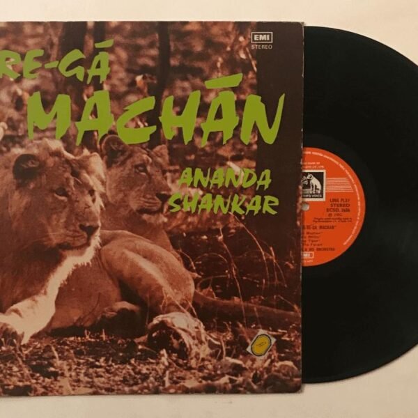 ANANDA SHANKAR - Sa-Re-Ga Machan Vinyl Record