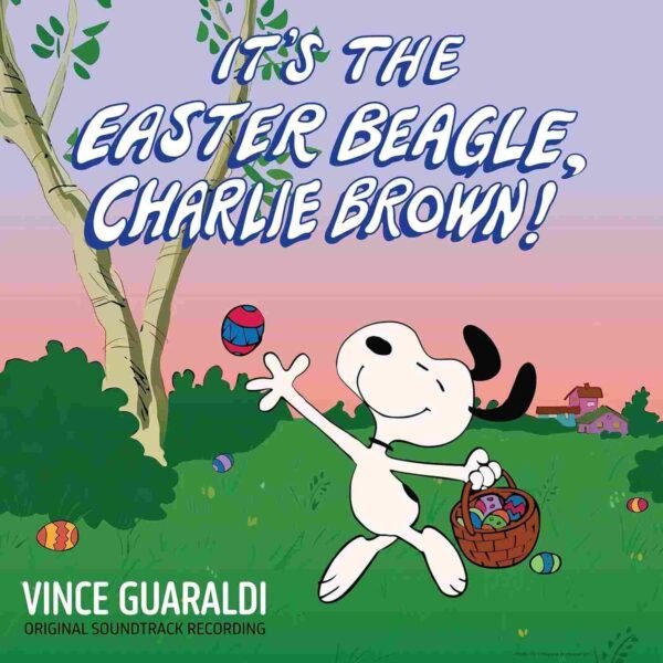 VINCE GUARALDI - Its The Easter Beagle / Charlie Brown: Original Soundtrack Recording Vinyl Record