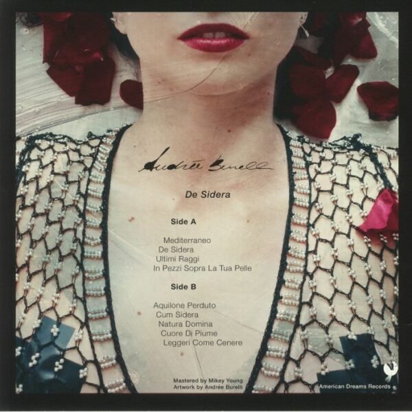 ANDREE BURELLI - De Sidera Vinyl Record
