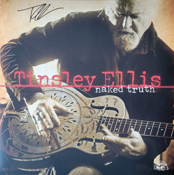 TINSLEY ELLIS - Naked Truth (Metallic Gold Vinyl)