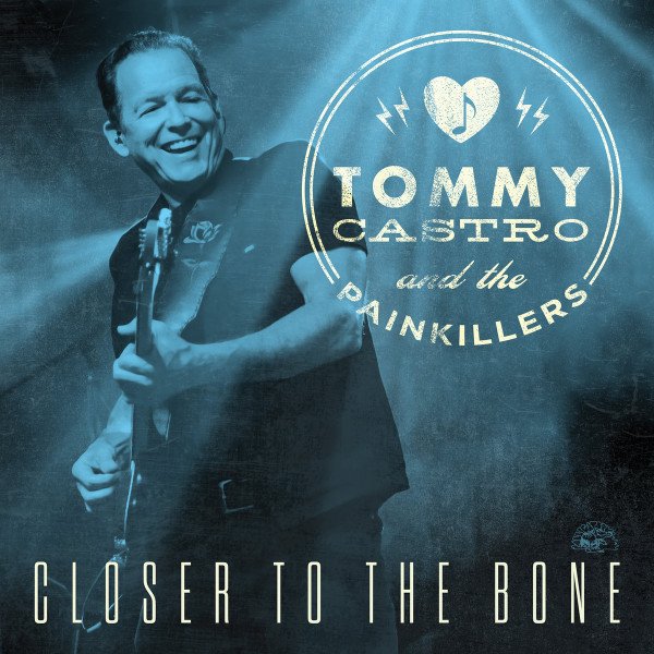TOMMY CASTRO - Closer To The Bone (Clear Blue Vinyl)