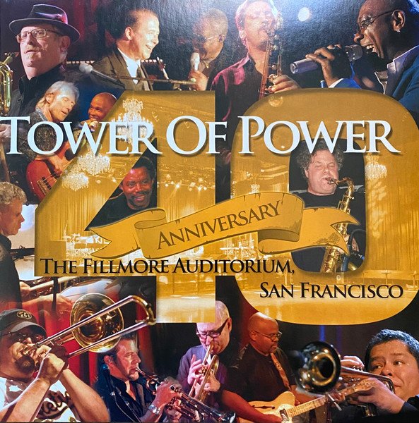 TOWER OF POWER - 40th Anniversary