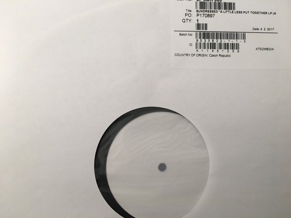 SUNDRESSED - A Little Less Put Together (Purple Swirl Vinyl)