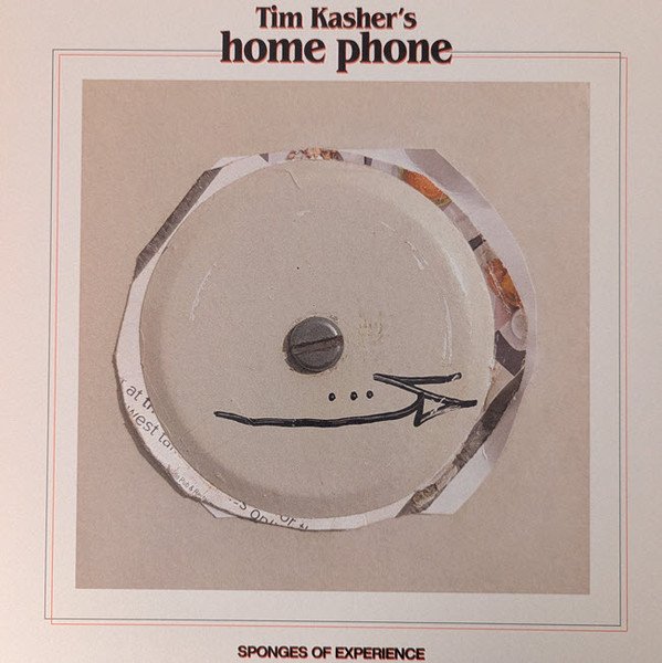 TIM KASHER - Sponges Of Experience (Cream/Tan Half/Half Vinyl) (Indie Exclusive)