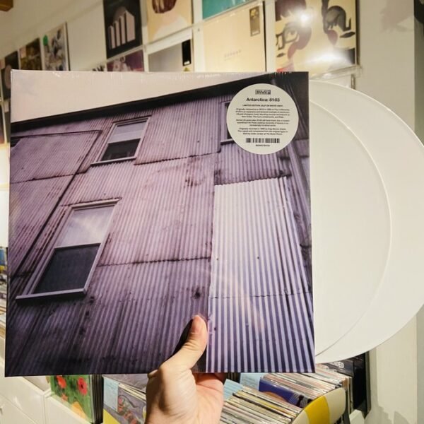 ANTARCTICA - 81:03 (White Vinyl) Vinyl Record