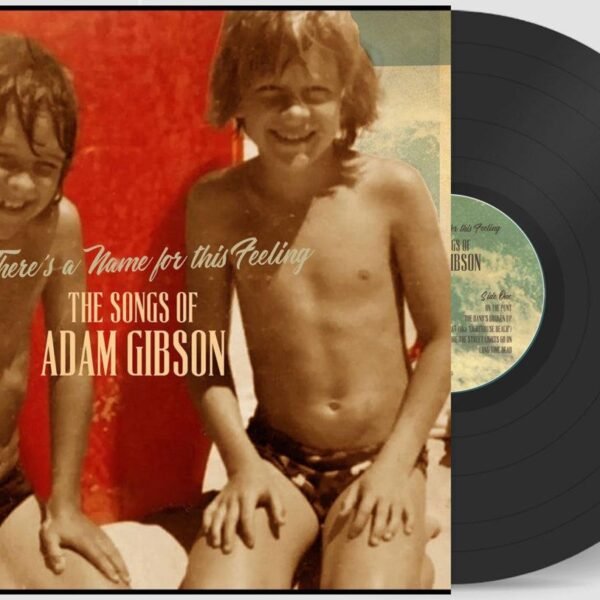ADAM GIBSON - The Songs Of Adam Gibson Vinyl Record