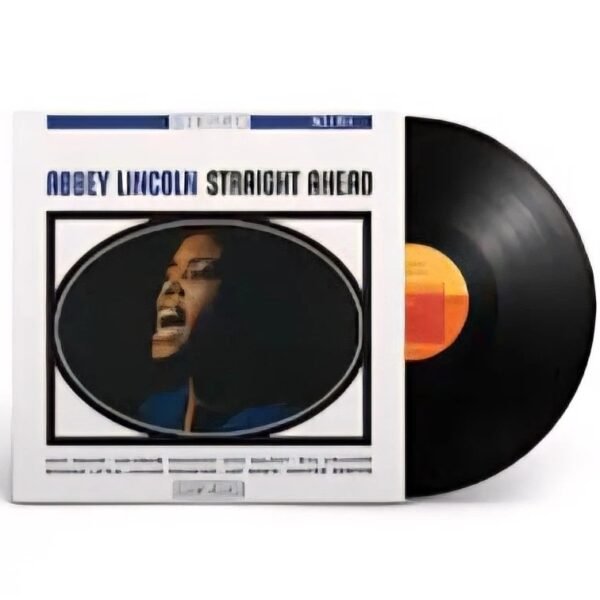 ABBEY LINCOLN - Straight Ahead Vinyl Record