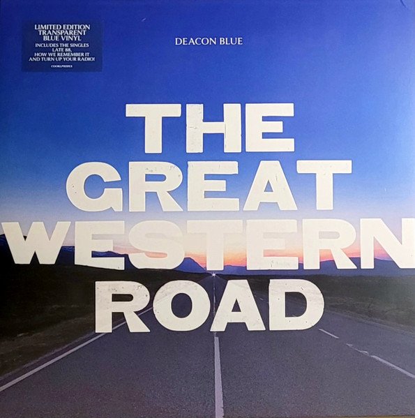 DEACON BLUE - The Great Western Road (Transparent Blue Vinyl)