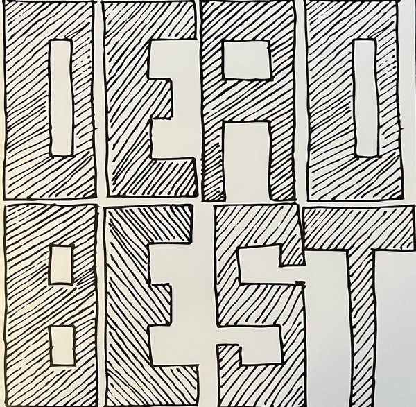DEAD BEST - Dead Best (Canary Vinyl)