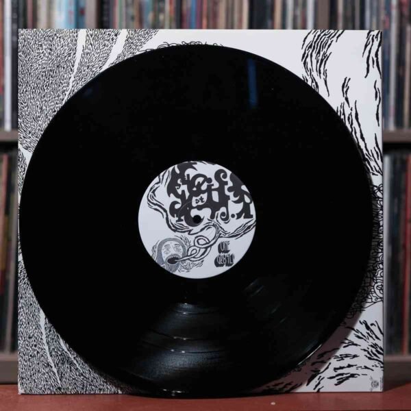 AIDS WOLF VS ATHLETIC AUTOMATON - Clash Of The Life Force Warriors Vinyl Record