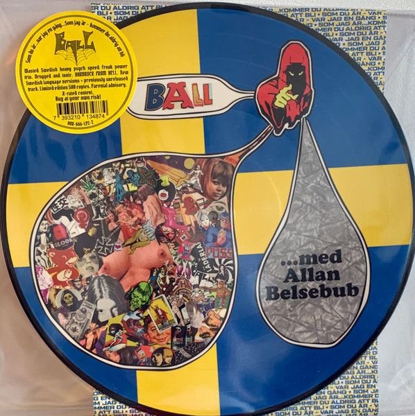 BALL - Som Du Ar... Var Jag En Gang... Som Jag Ar - Kommer Du Aldrig Att Bli (Picture Disc) (Indie Exclusive) Vinyl Record
