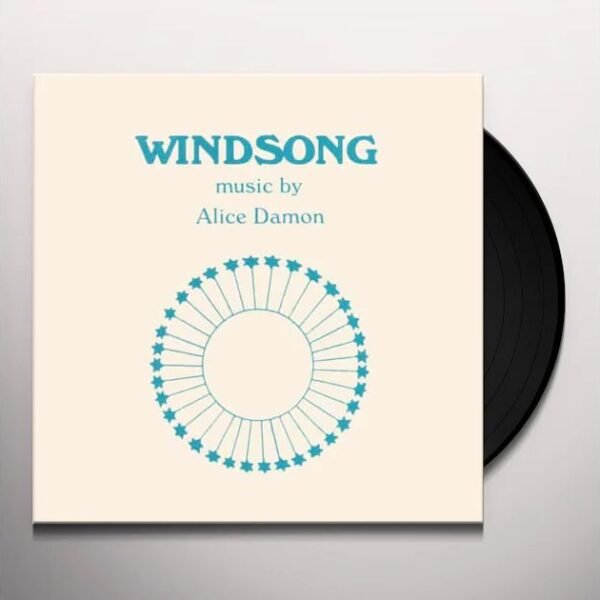 ALICE DAMON - Windsong Vinyl Record