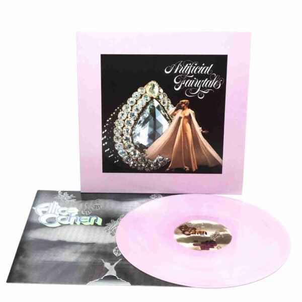 ALICE COHEN & THE CHANNEL 14 WEATHER TEAM - Artificial Fairytales Vinyl Record