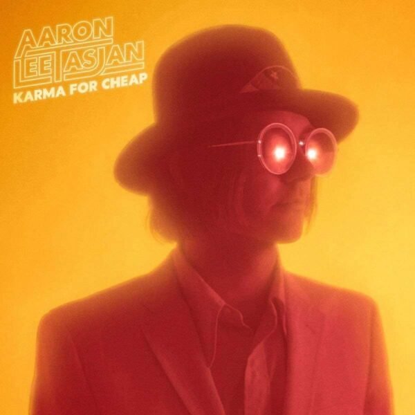 AARON LEE TASJAN - Karma For Cheap (Split Coloured Vinyl) (Indie Exclusive) Vinyl Record