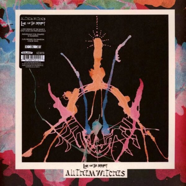 ALL THEM WITCHES - Live On The Internet Vinyl Record