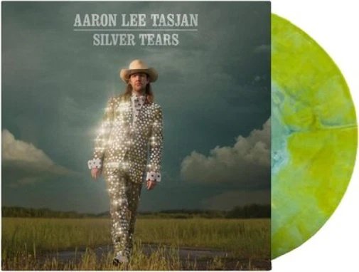 AARON LEE TASJAN - Silver Tears (Sequin Swirl Vinyl) Vinyl Record