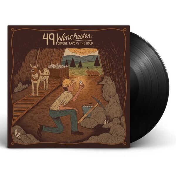 49 WINCHESTER - Fortune Favors The B Vinyl Record