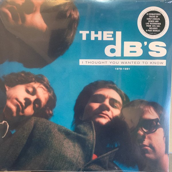 DBS - I Thought You Wanted To Know: 1978-1981 (Translucent Green Vinyl)