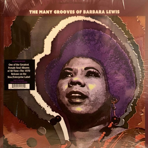 BARBARA LEWIS - The Many Grooves Of Barbara Lewis (All-Analog) (Purple Pet Plastic Vinyl)