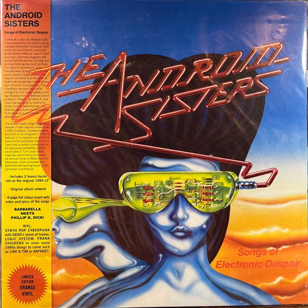 ANDROID SISTERS - Songs Of Electronic Despair (Orange Vinyl)