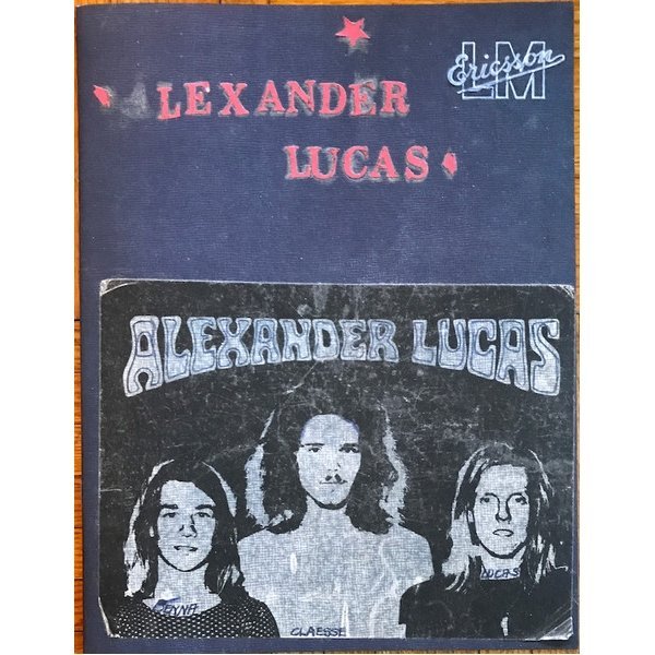 ALEXANDER LUCAS - Alexander Lucas (Deluxe Edition) Vinyl Record