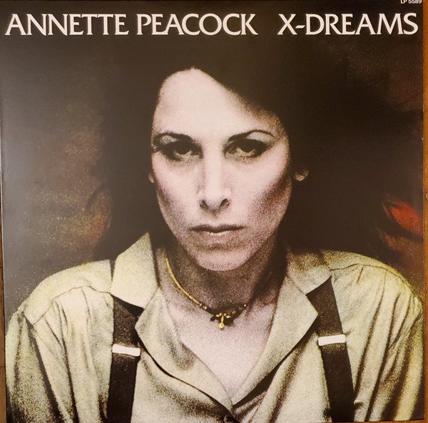 ANNETTE PEACOCK - X-Dreams (Gold Vinyl)