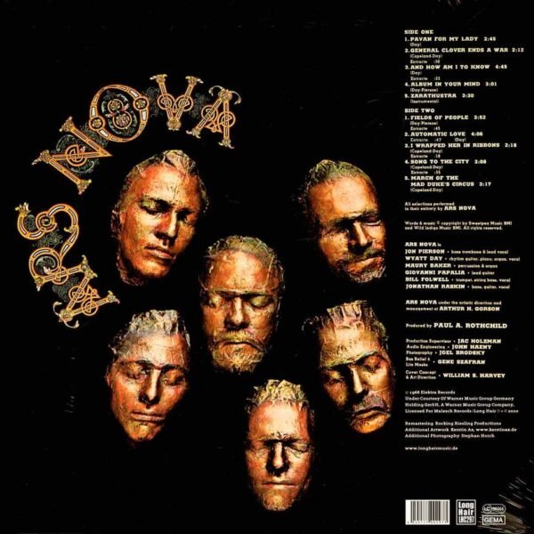 ARS NOVA - Ars Nova Vinyl Record